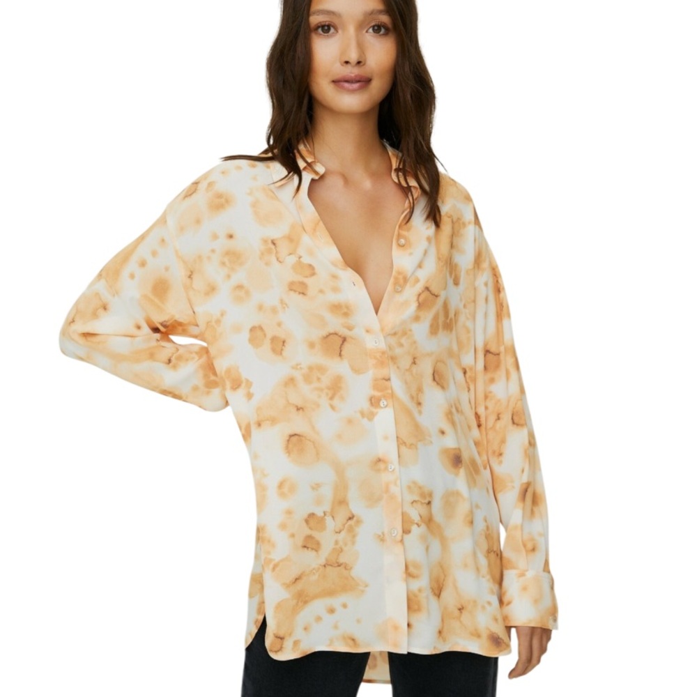 Aritzia Wilfred Free Brimley Blouse